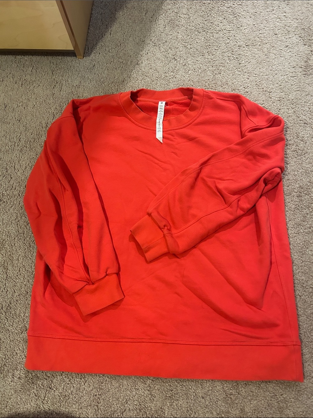 Lululemon Classic Crewneck Sweater - Red